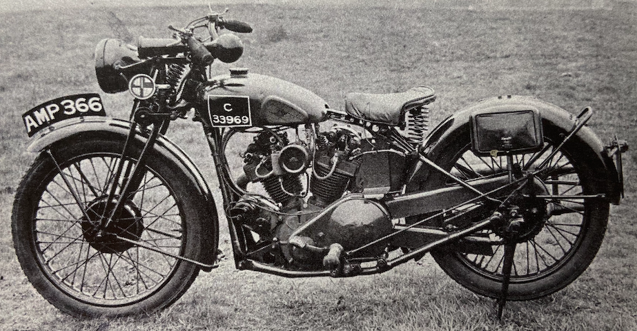 1935 BSA LIGHT TWIN