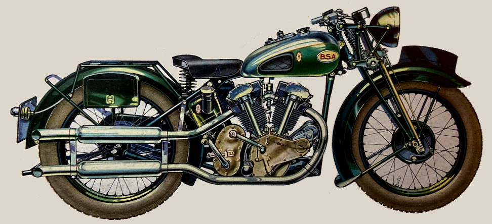 1935 BSA V2 500 J35-12