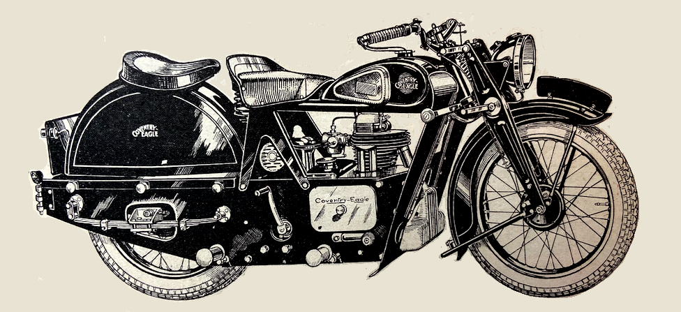 1935 COV EAGLE PULLMAN