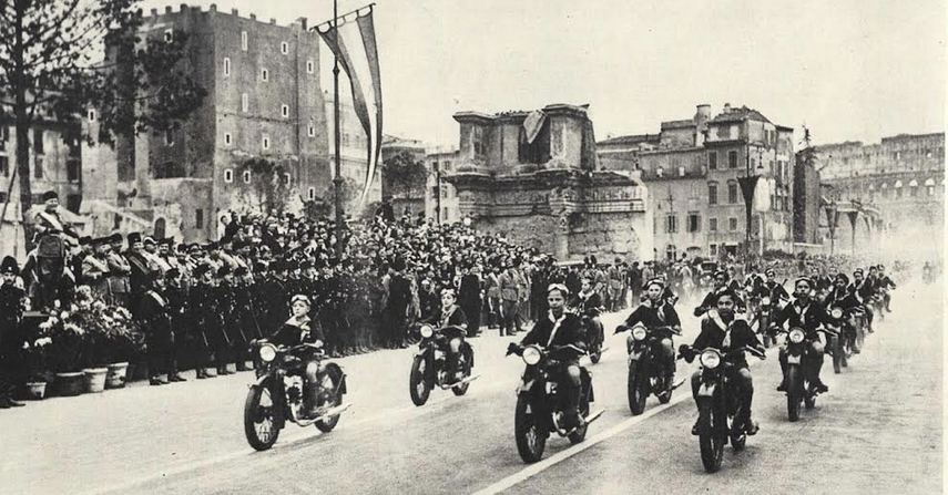 1935 FASCISTI KIDS PARADE