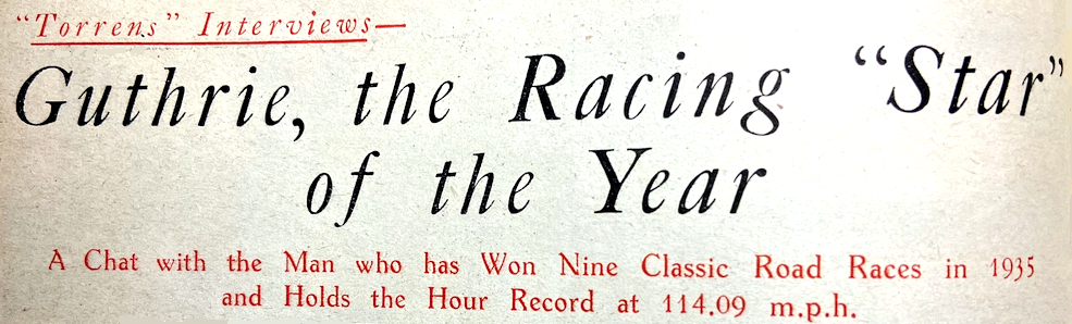 1935 GUTHRIE INTERVIEW HEAD