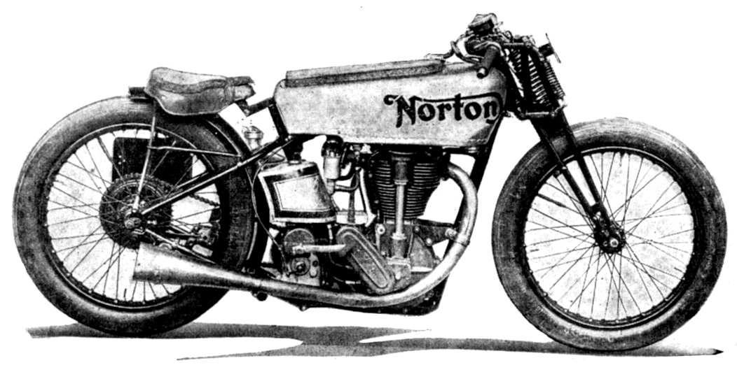1935 GUTHRIE NORTON RECORD