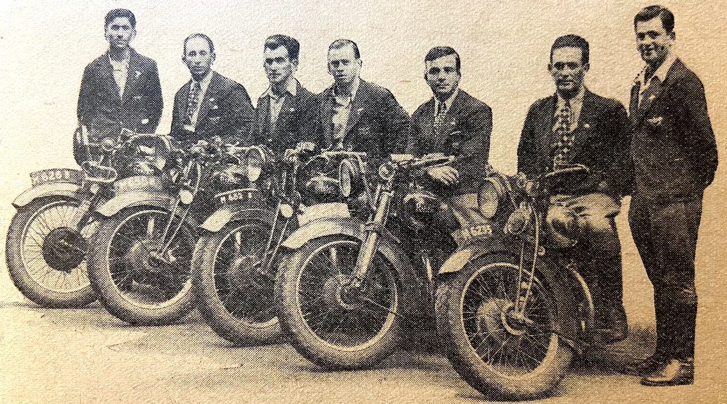 1935 MACABI TOURISTS