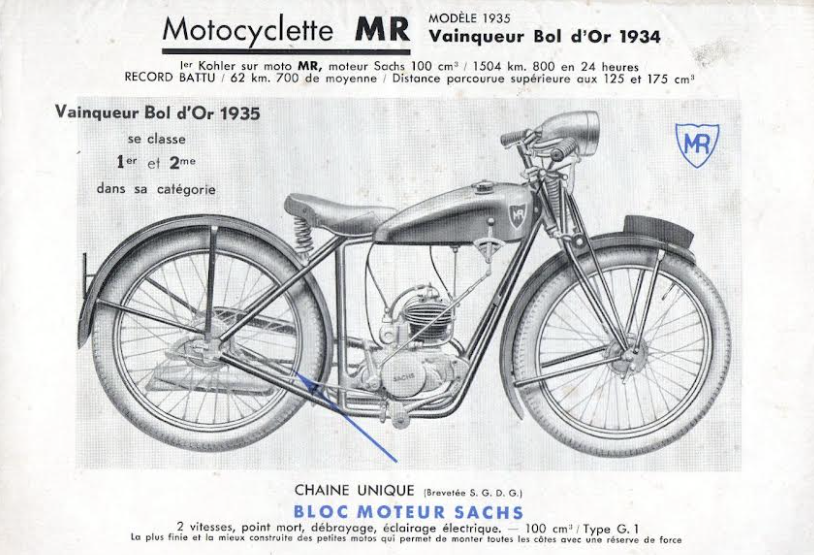 1935 MR AD