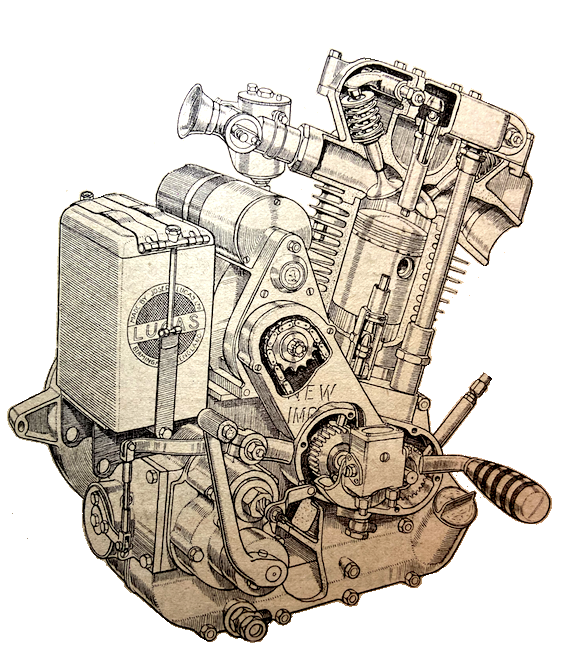 1935 NEW IMP UNIT ENGINE