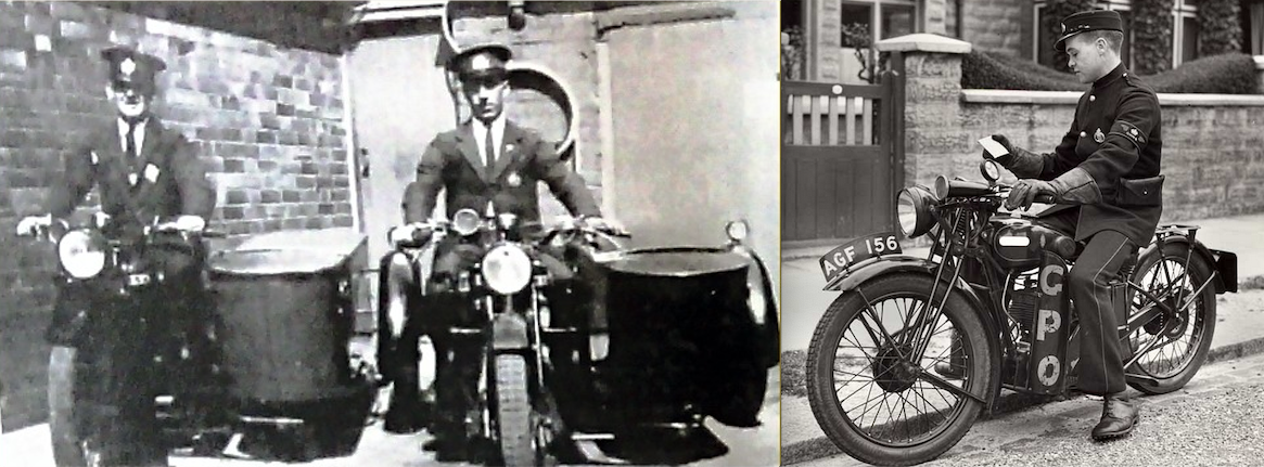 1935 POST OFFICE BIKES