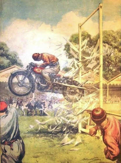 1935 STUNT RIDER