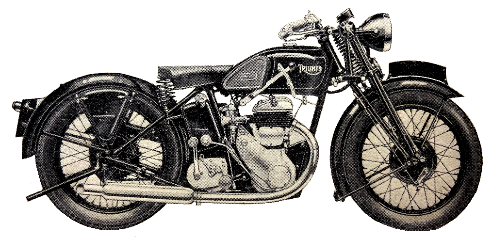 1935 TRIUMPH 549 SV