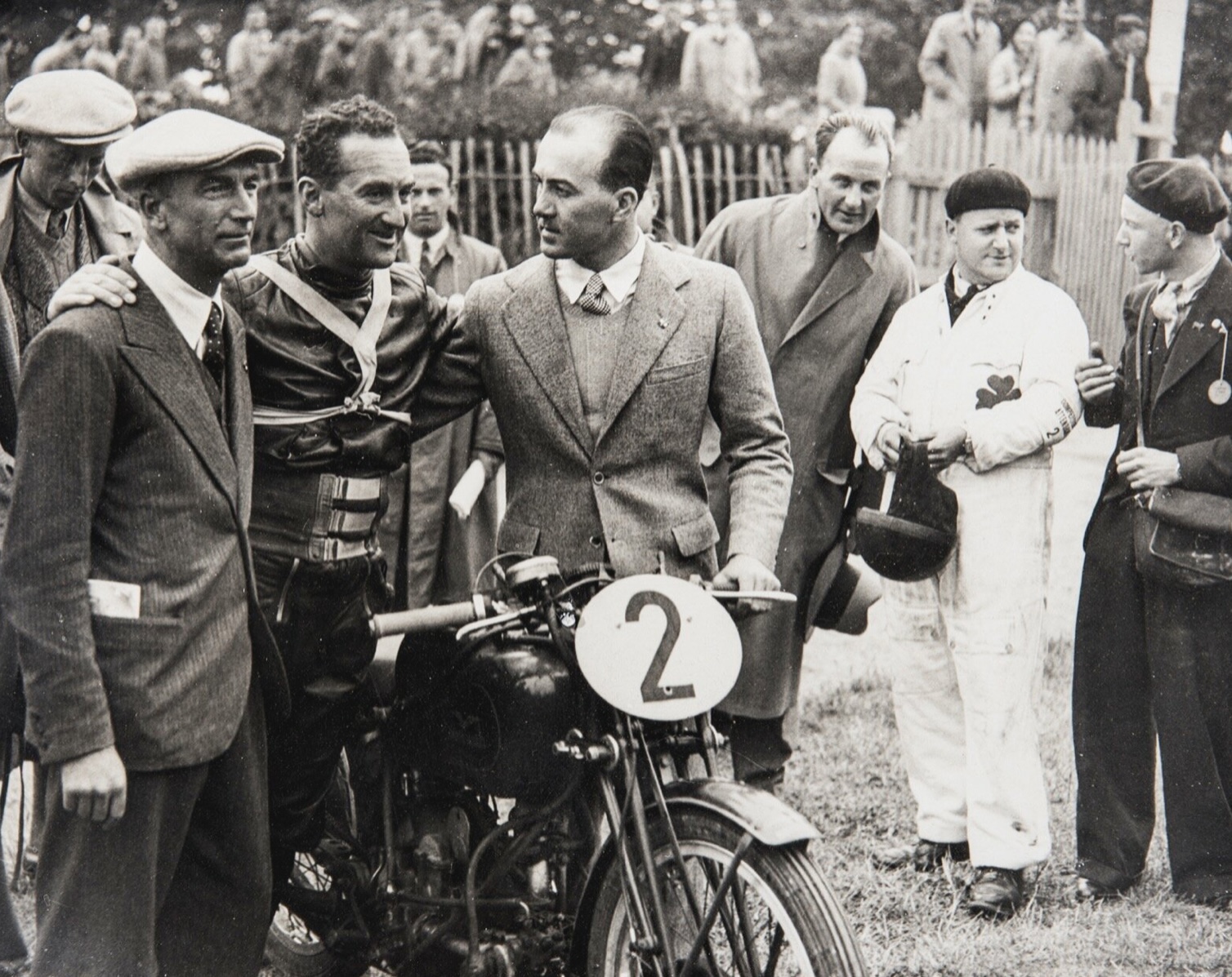 1935 TT WOODS GUZZI 250