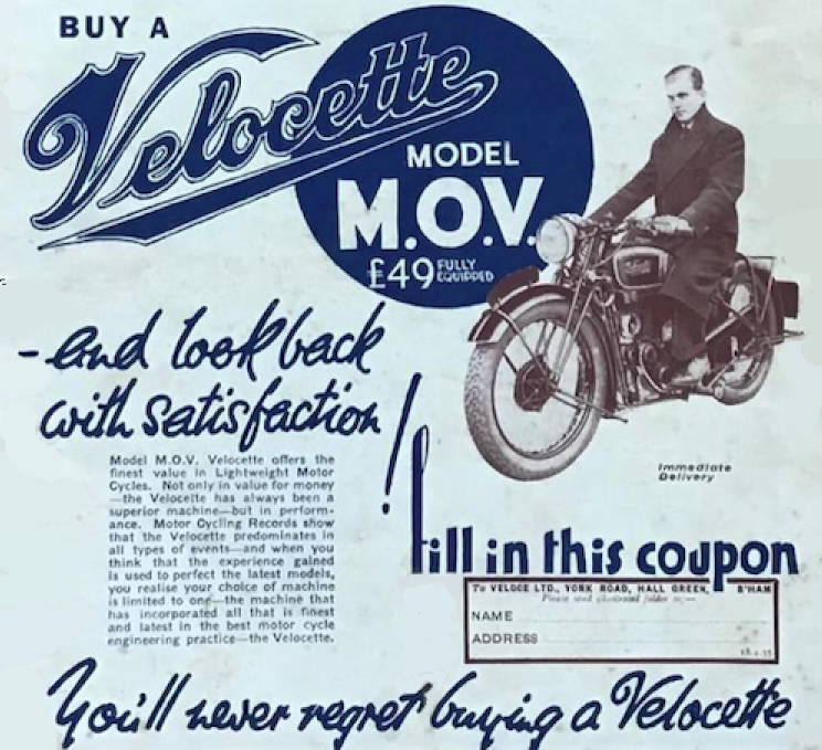 1935 VELO MOV AD