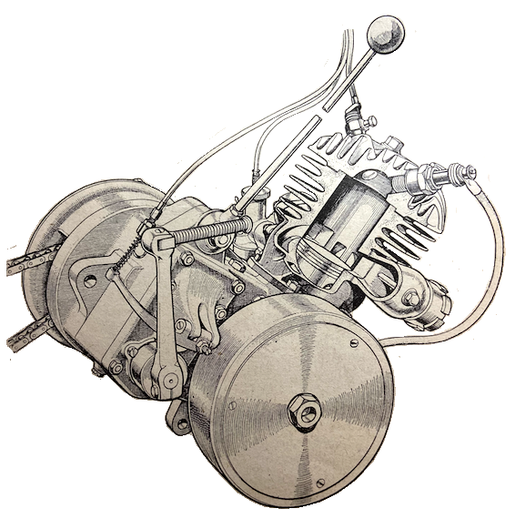 1935 VILLIERS 125 ENGINE