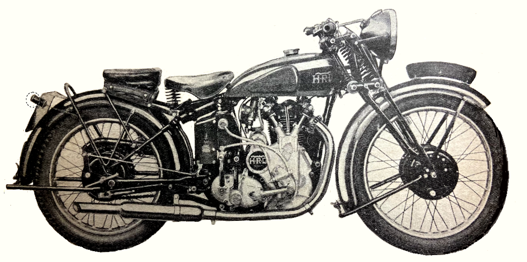 1935 VINCENT-HRD