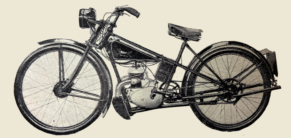 1935 WOLF-VILLIERS 125