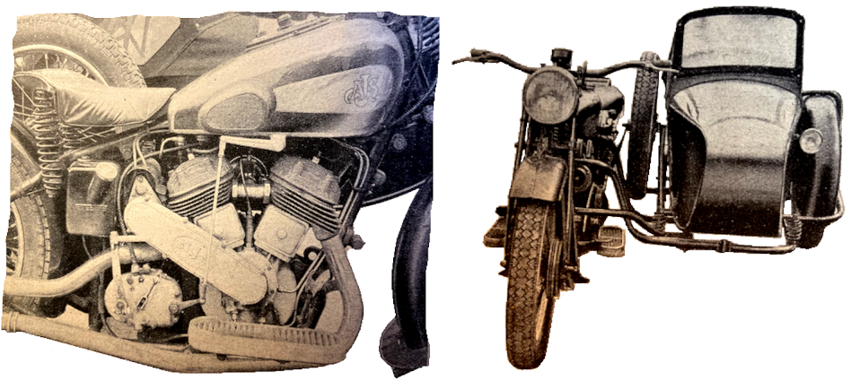 1936 AJS V2 SCAR RT