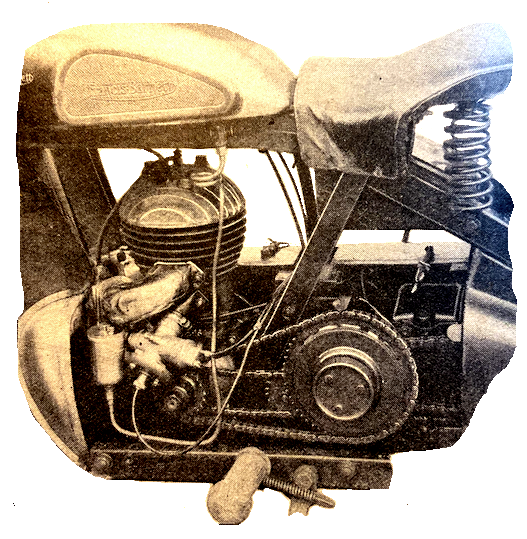 1936 F-B CRUISER ENGNE