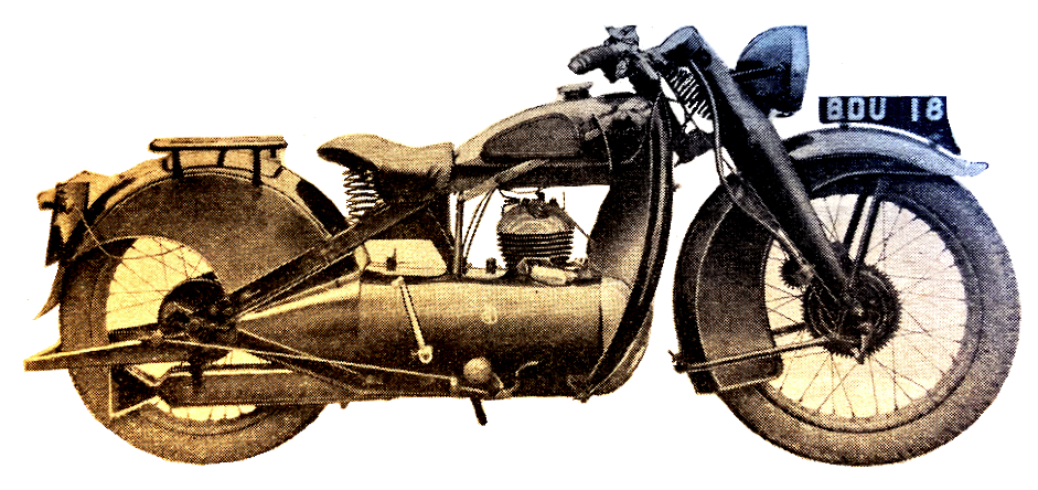 1936 F-B CRUISER SIDE