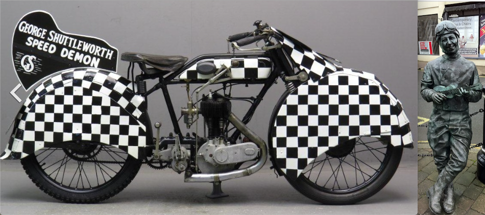 1936 SHUTTLEWORTH SNAP AND GEORGE