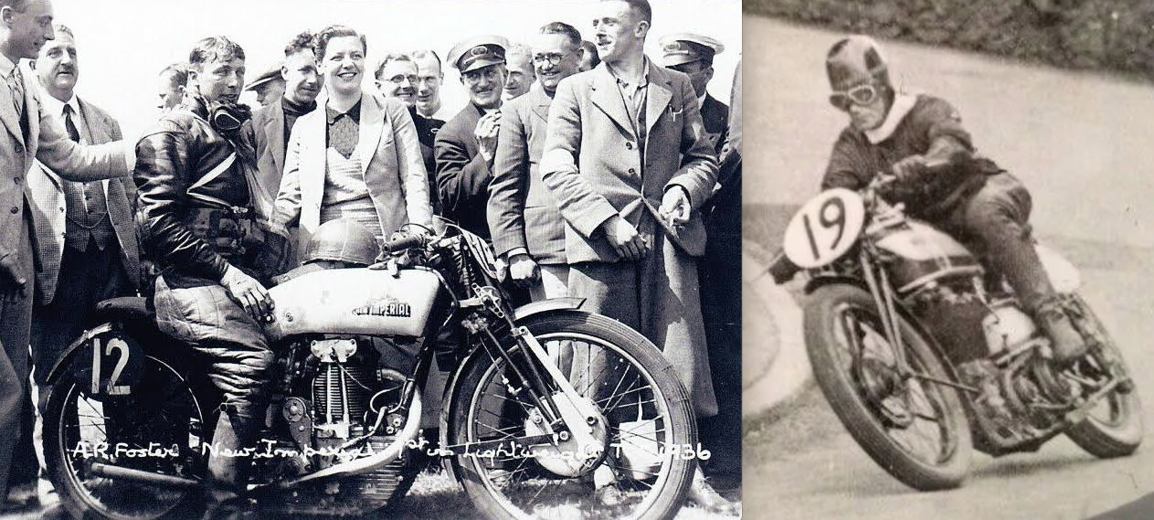 1936 TT FOSTER FRITH
