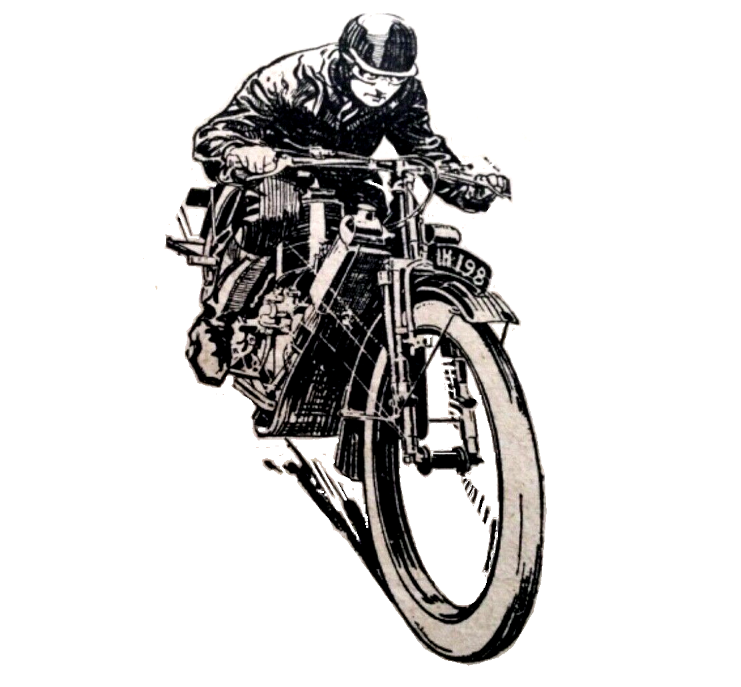 CARTOON FROM 1923 AD