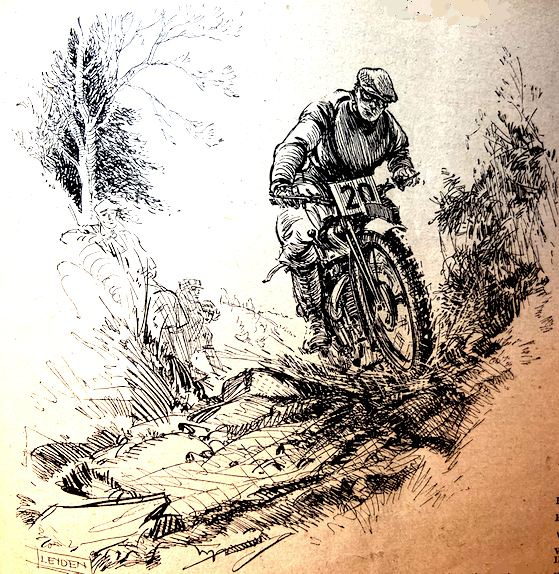 CARTOON TRIALS RIDER 1936