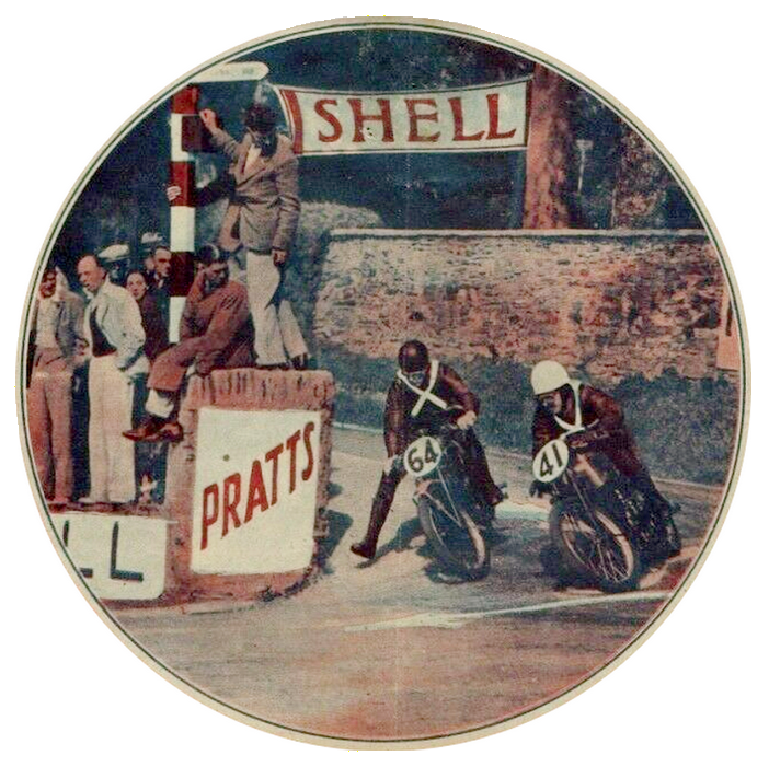 CARTOONS 1934 JNR TT AW