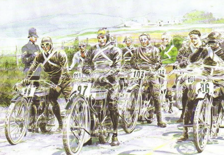 CARTOONS EARLY TT BY DENIS SIRE