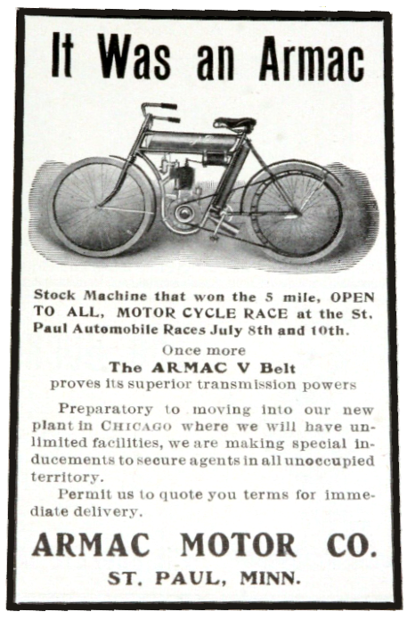 1905 ARMAC AD