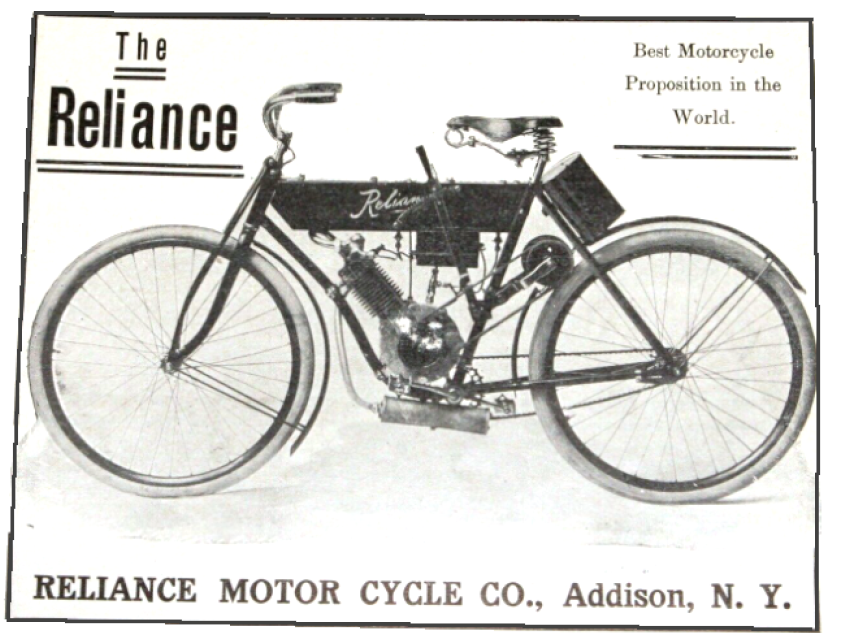 1905 RELIANCE AD