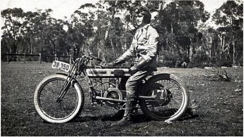 1923 ALLAN ROPER MAITLAND SHOWGROUND