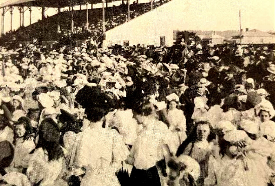 1923 MAITLAND 1ST SPEEDWAY