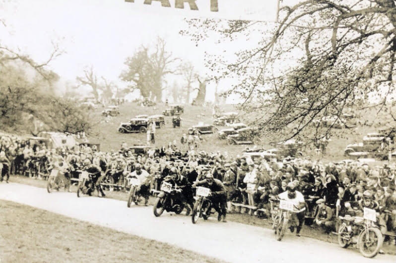 1932 DONINGTON START