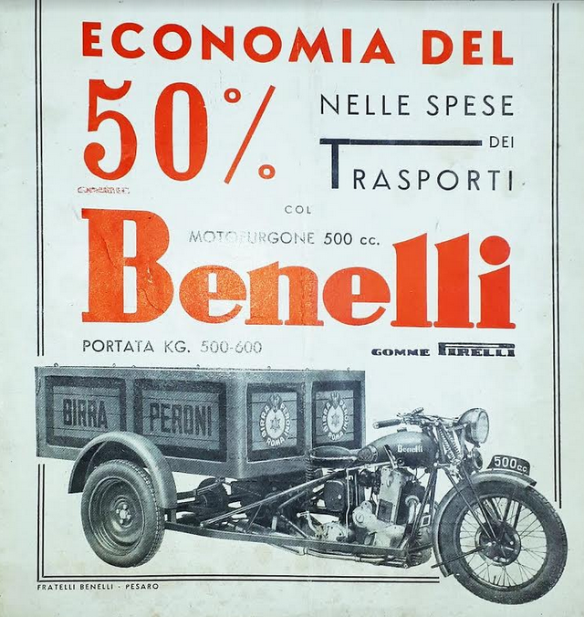1936 BENELLI AD