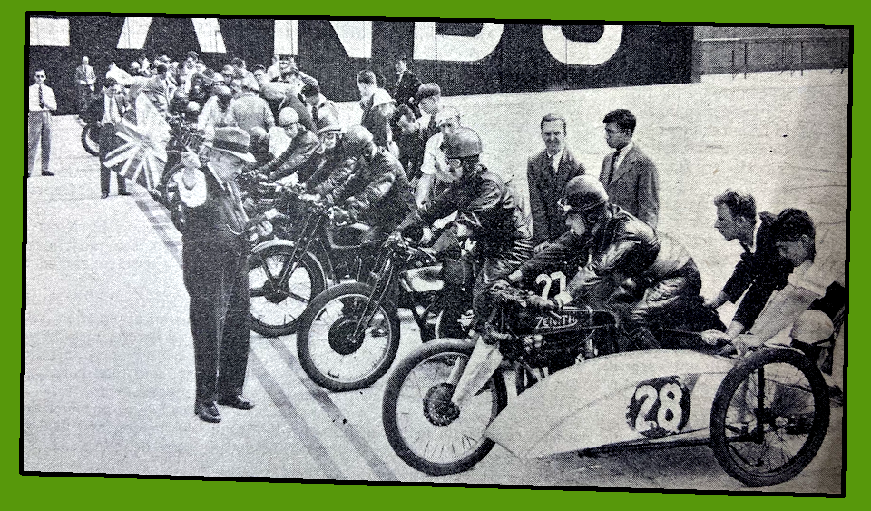 1936 BLANDS HANDICAP START