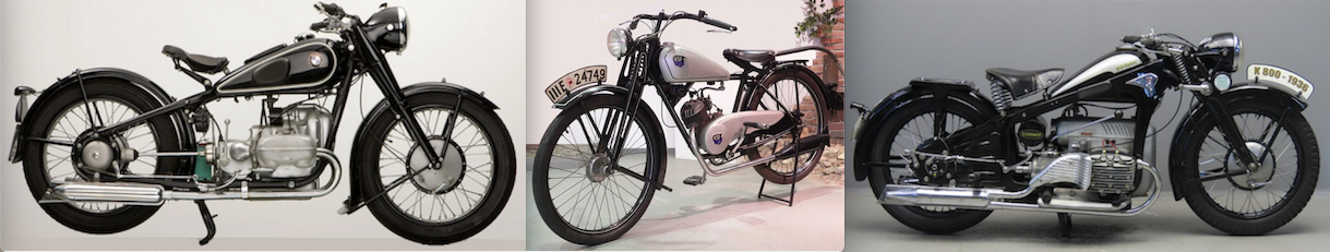 1936 BMW NSU QUICK ZUNDAPP 4
