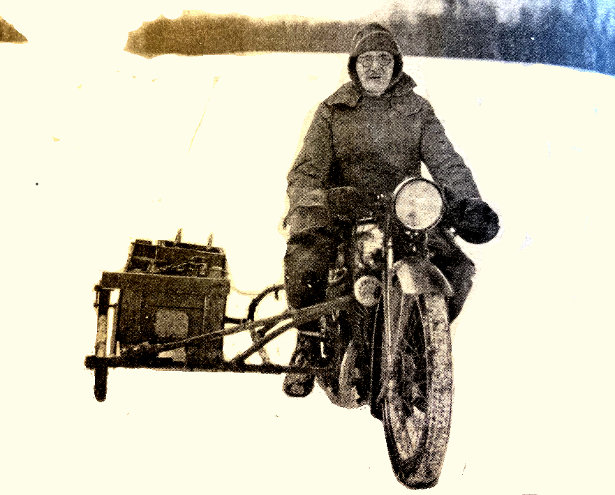 1936 CANADIAN SNOW COMBOSLED