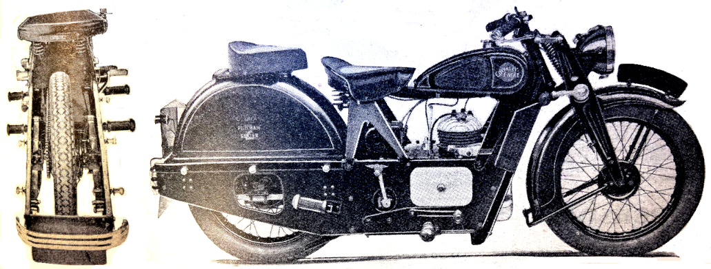 1936 COV EAGLE PULLMAN