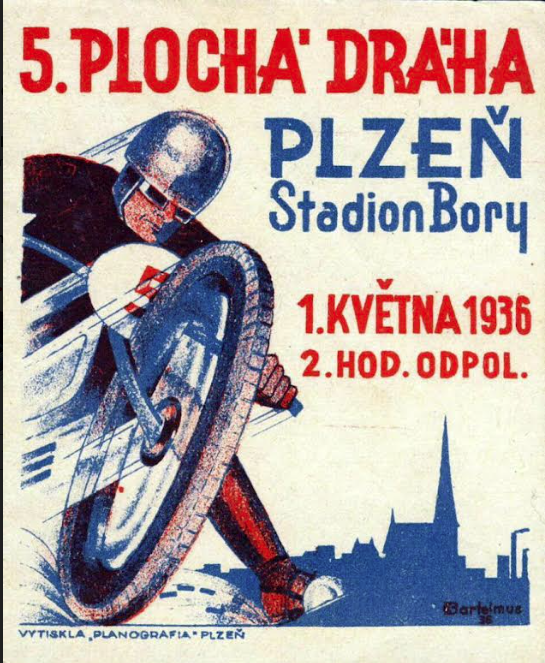 1936 CZECH GP AD