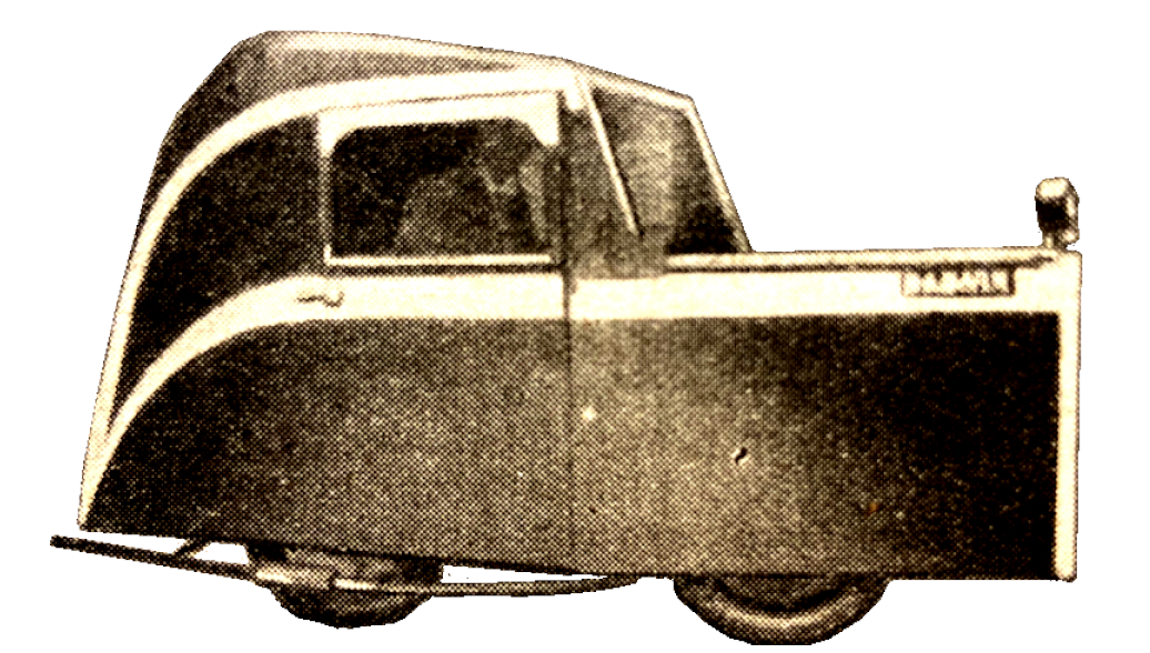 1936 ENCLOSED SOLO