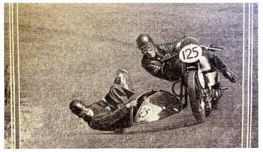 1936 GERMAN NORTON SCAR BOCK