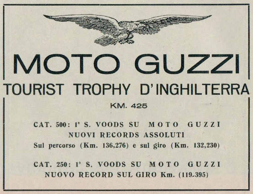 1936 GUZZI AD