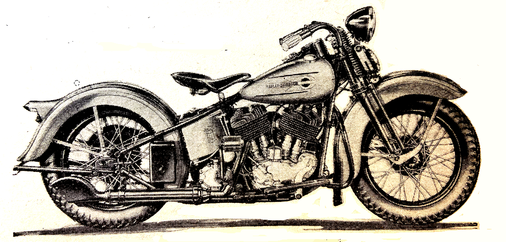 1936 HARLEY 1200