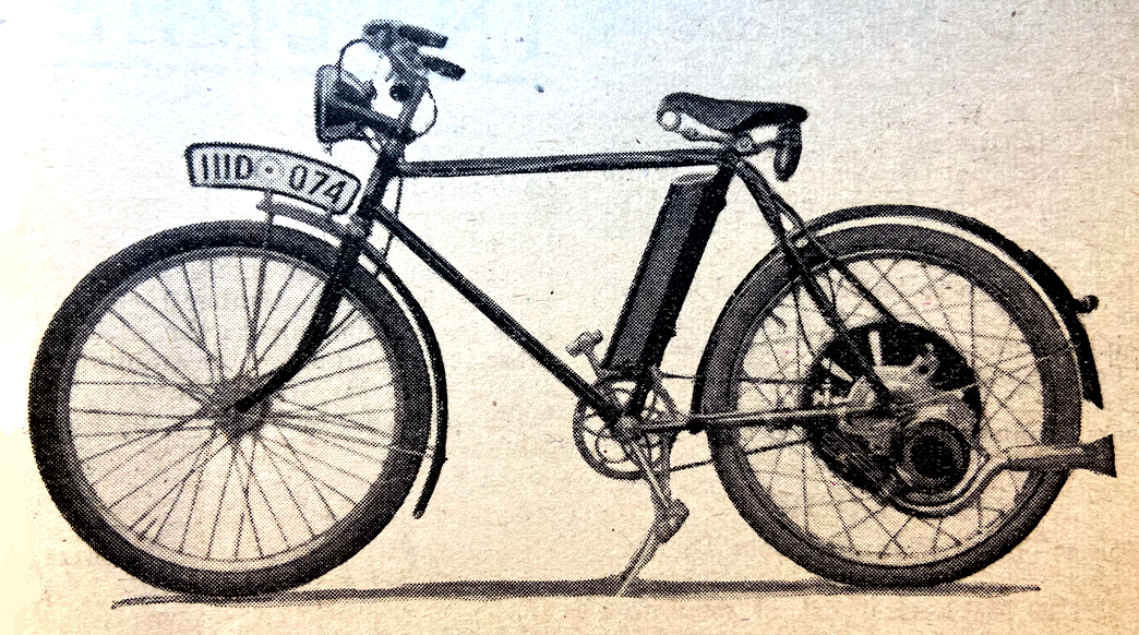 1936 HARTMAN AUTOCYCLE