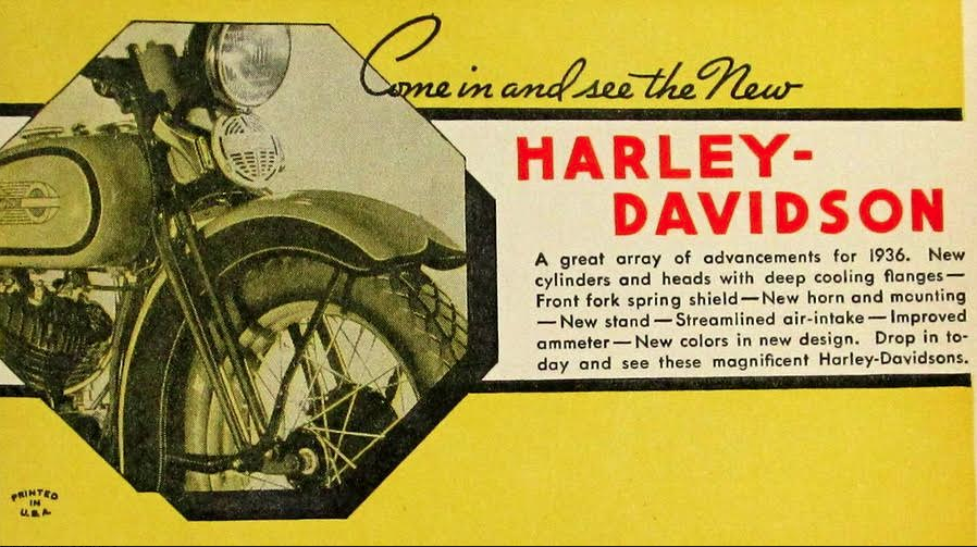 1936 HD AD