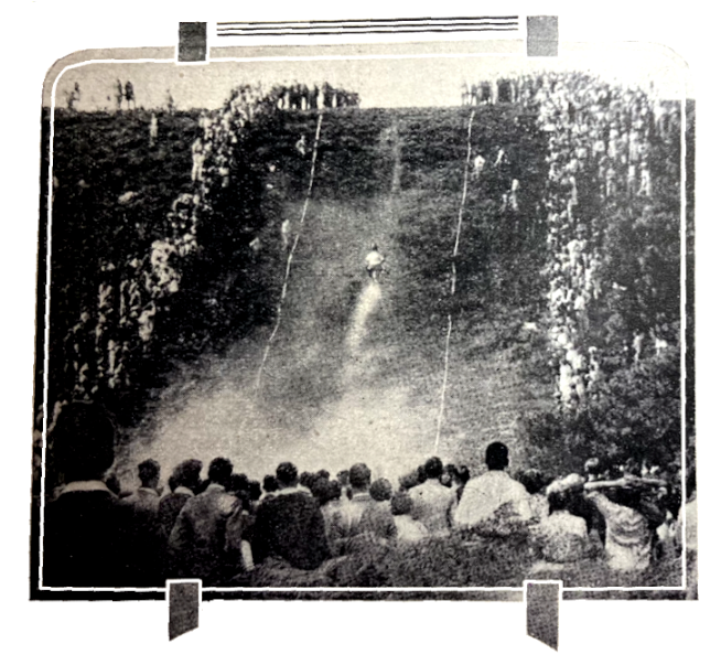 1936 HILL CLIMB PANORAMA