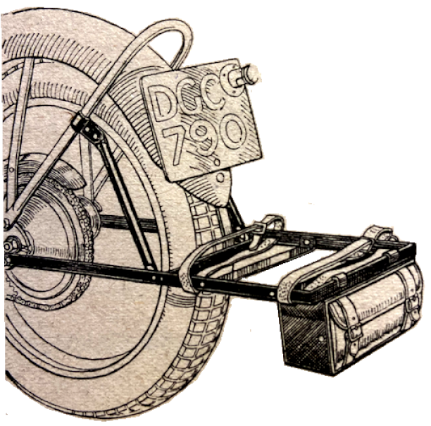 1936 HINTS DOUGLAS CARRIER