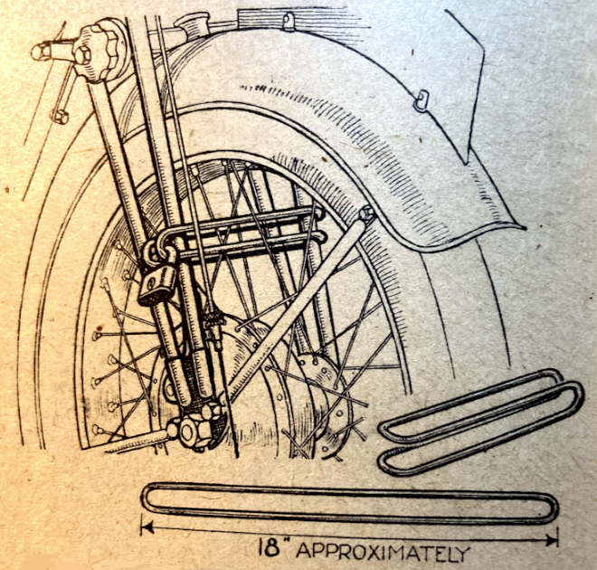 1936 HINTS FORK LOCK
