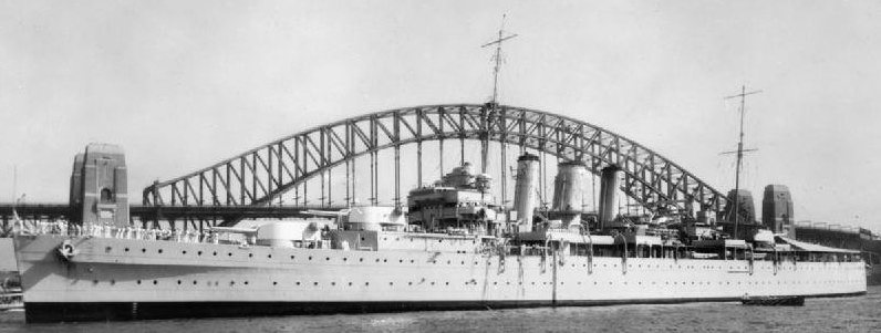 1936 HMS DORSETSHIRE