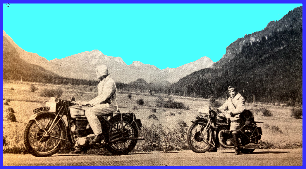 1936 ISDT AMBLESIDE TORRENS