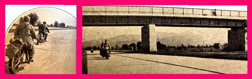 1936 ISDT AUTOBAHN PICS