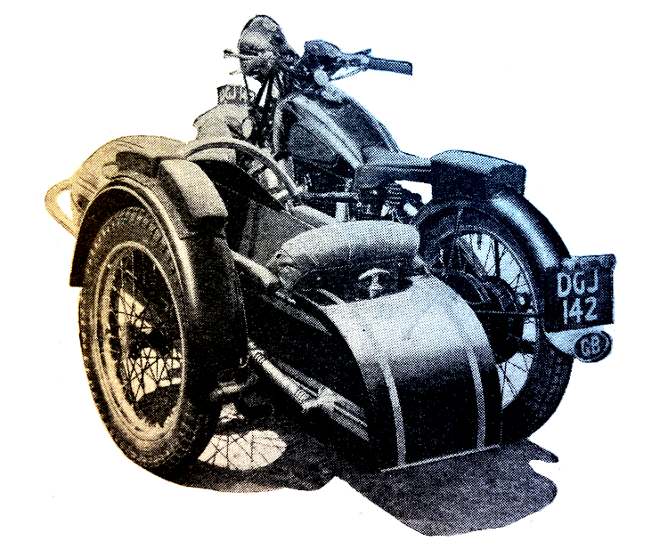 1936 ISDT HALL'S COMBO